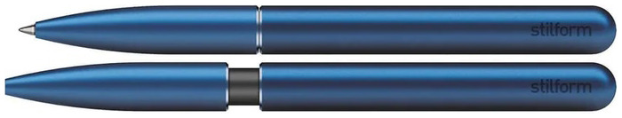 Stylo bille Stilform, série Ballpoint Pen Bleu (Aluminium)