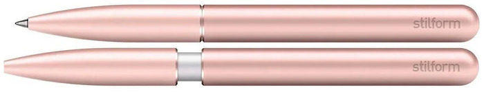 Stylo bille Stilform, série Ballpoint Pen Rose (Aluminium)