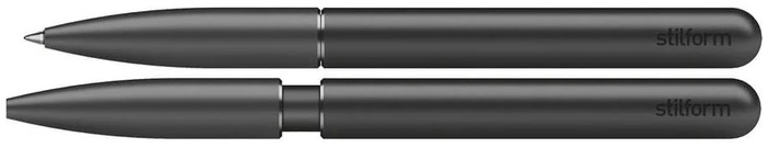 Stylo bille Stilform, série Ballpoint Pen Noir (Aluminium)
