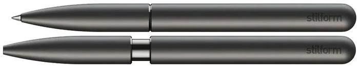 Stylo bille Stilform, série Ballpoint Pen Titane noir DLC (Titane)
