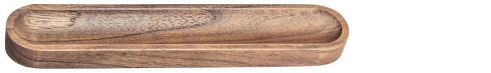 Stilform Pen stand, Accessories series Walnut wood
