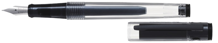 Pilot Fountain pen, Explorer series Clear Bkt