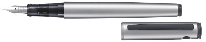Pilot Fountain pen, Explorer series Silvered Bkt