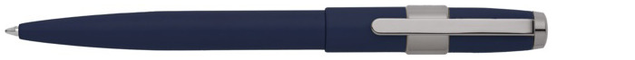 Cerruti 1881 Ballpoint pen, Block series Navy blue & Gun metal