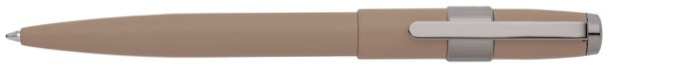 Cerruti 1881 Ballpoint pen, Block series Beige & Gun metal