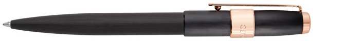 Cerruti 1881 Ballpoint pen, Block series Brushed black PGT