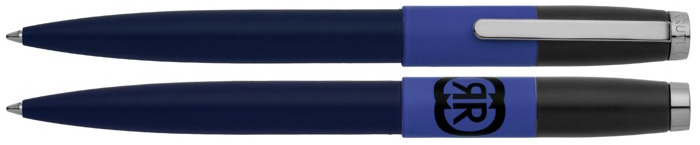 Cerruti 1881 Ballpoint pen, Brick series Navy, blue & black