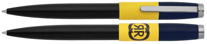 Cerruti 1881 Ballpoint pen, Brick series Black, yellow & navy