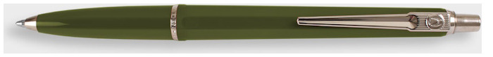 Ballograf Ballpoint pen, Epoca P series Khaki green CT