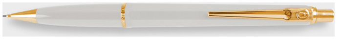 Ballograf Mechanical pencil, Epoca P Luxe series White GT (0.7mm) 