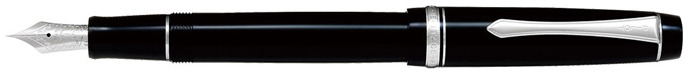 Pilot Fountain pen, Custom Heritage 91 series Black Ct