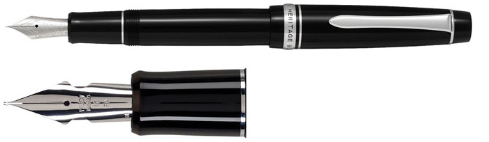 Pilot Fountain pen, Custom Heritage 912 series Black Ct (Special nib)