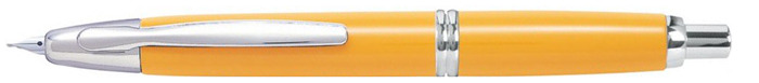 Pilot Fountain pen, Capless Rhodium trim series Yellow Rt