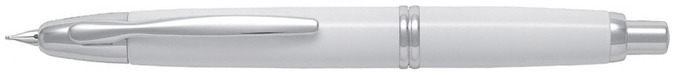 Pilot Fountain pen, Capless Rhodium trim series White Rt