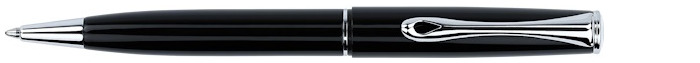 Diplomat Ballpoint pen, Esteem series Black lacquer CT