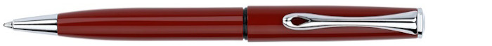 Diplomat Ballpoint pen, Esteem series Red lacquer CT