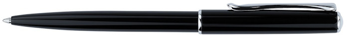 Diplomat Ballpoint pen, Traveller series Black lacquer CT