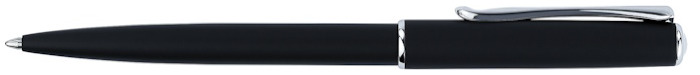 Diplomat Ballpoint pen, Traveller series Black matte CT (Lapis Black)