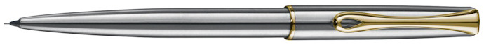 Diplomat Mechanical pencil (0.5mm), Traveller series Stainless steel GT