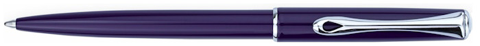 Diplomat Ballpoint pen, Traveller series Deep purple CT