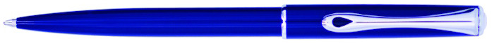 Diplomat Ballpoint pen, Traveller series Navy blue CT