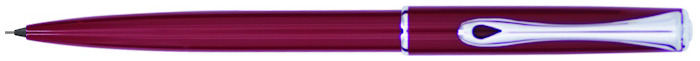 Diplomat Mechanical pencil (0.5mm), Traveller series Dark red CT