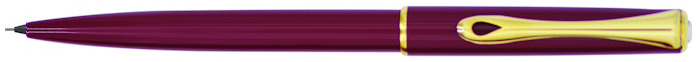 Diplomat Mechanical pencil (0.5mm), Traveller series Dark red GT