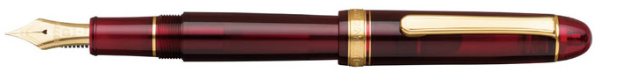 Platinum Fountain pen, 3776 Century series Burgundy GT