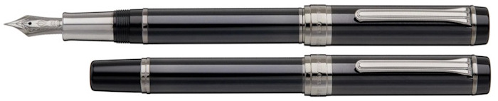 Sailor Fountain pen, CYLINT series Black stainless steel (21kt nib)