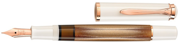 Pelikan Fountain pen, Classic M200 Copper Rose Gold Special Edition series