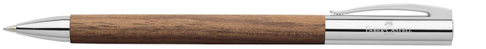 Faber-Castell Design 0.7mm Mechanical pencil, Ambition Walnut Wood series