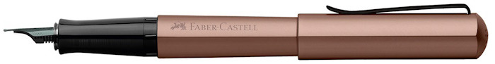 Stylo plume Faber-Castell Design, série Hexo Bronze BKT