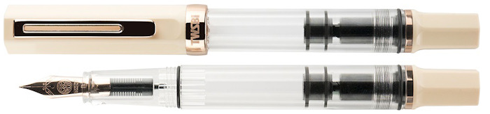TWSBI Fountain pen, Eco series Crème PGT