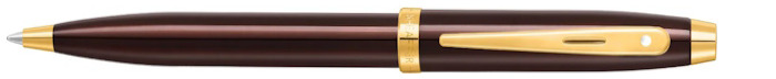 Sheaffer Ballpoint pen, Gift collection 100 series Brown GT