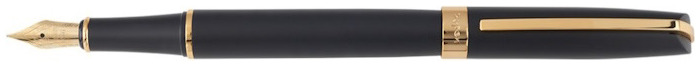 Stylo plume X-Pen, série Legend Anodize Noir mat GT
