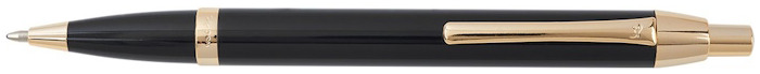X-Pen Ballpoint pen, Nikko series Black lacquer GT