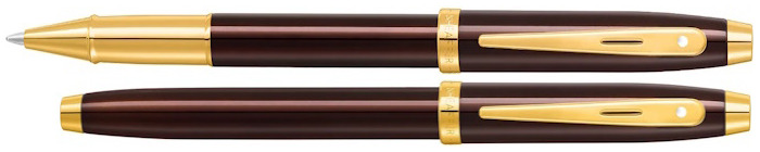 Sheaffer Roller ball, Gift collection 100 series Brown GT