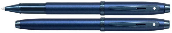 Stylo bille roulante Sheaffer, série Gift collection 100 Bleu satiné