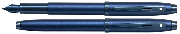 Sheaffer Fountain pen, Gift collection 100 series Satin blue
