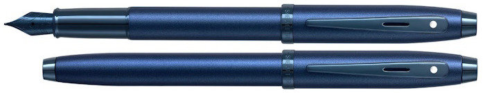 Stylo plume Sheaffer, série Gift collection 100 Bleu satiné