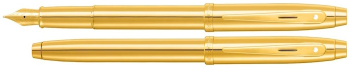 Sheaffer Fountain pen, Gift collection 100 series Gold GT
