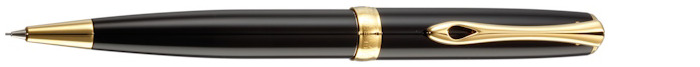 Diplomat Mechanical pencil, Excellence A² series Black GT