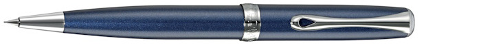 Diplomat Mechanical pencil, Excellence A² series Midnight blue CT