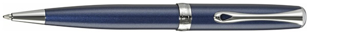 Diplomat Ballpoint pen, Excellence A² series Midnight blue CT