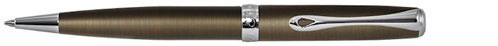 Diplomat Ballpoint pen, Excellence A² series Oxyd brass CT