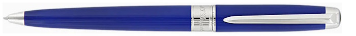Dupont, S.T. Ballpoint pen, Line D Eternity (Medium) series Blue & Palladium