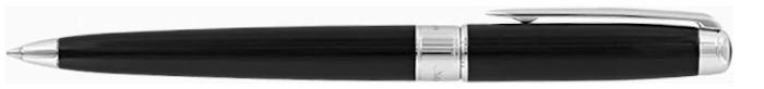Dupont, S.T. Ballpoint pen, Line D Eternity (Medium) series Black & Palladium