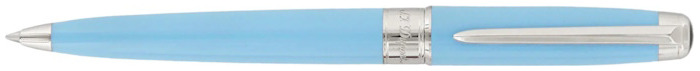 Dupont, S.T. Ballpoint pen, Line D Eternity (Large) series Turquoise & Palladium