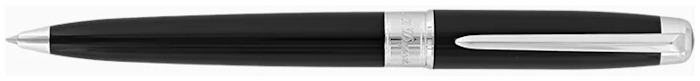 Dupont, S.T. Ballpoint pen, Line D Eternity (Large) series Black & Palladium