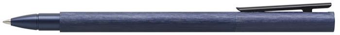 Stylo bille roulante Faber-Castell Design, série NEO Slim Bleu foncé BKT